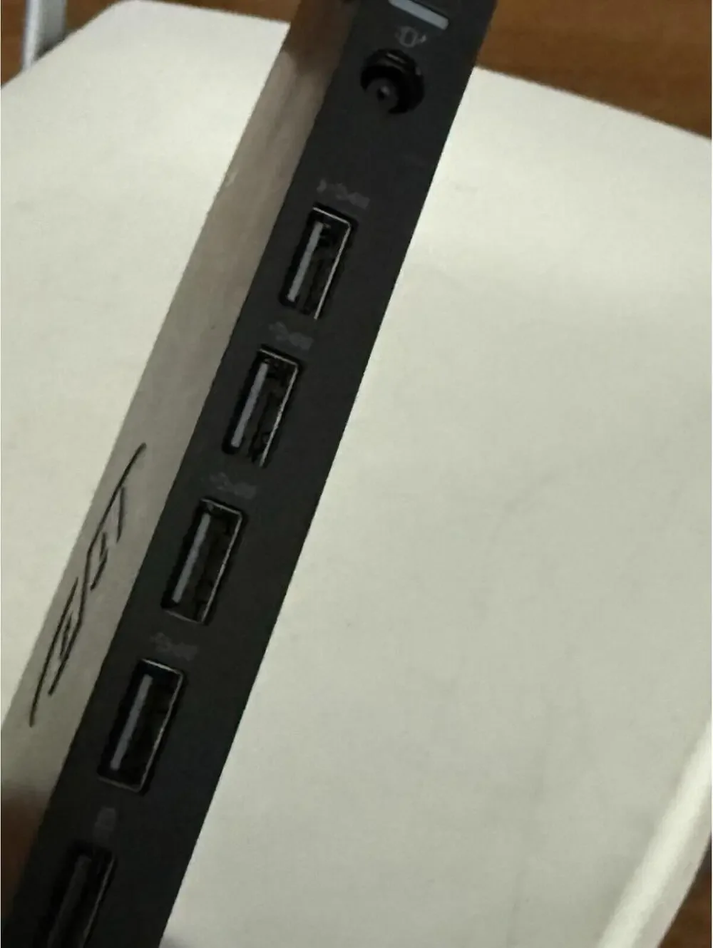 HP UltraSlim 2013 Docking Station, Works , No Power Cord